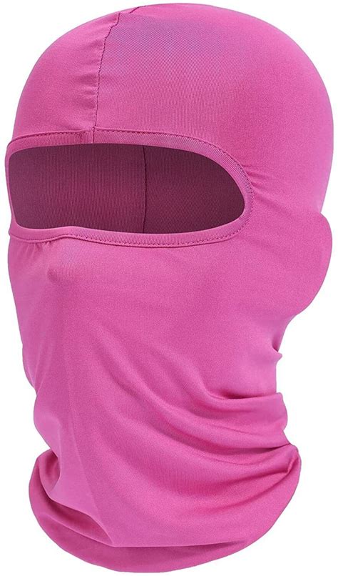 pink shiesty mask